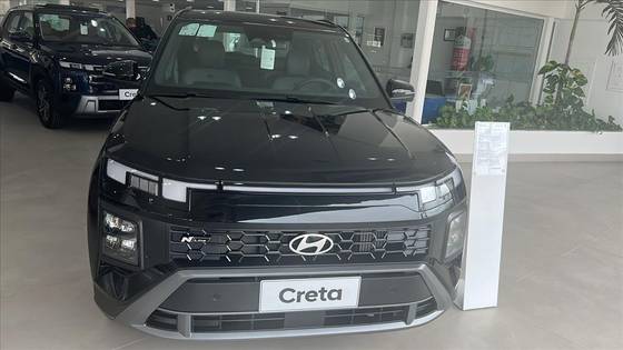 HYUNDAI CRETA 1.0 TGDI FLEX N LINE AUTOMÁTICO HYUNDAI CRETA 1.0 TGDI FLEX N LINE AUTOMÁTICO